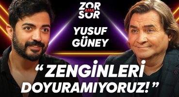 YUSUF GÜNEY “CUMHURBAŞKANIMIZIN EN BÜYÜK SORUNU İNSANLARI KIRAMAMASI!”