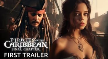 Pirates of the Caribbean 6: Final Chapter – First Trailer Jenna Ortega, Johnny Depp Fragman izle