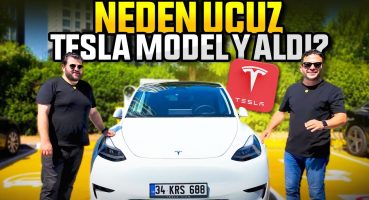 Tolga, neden Tesla aldı?