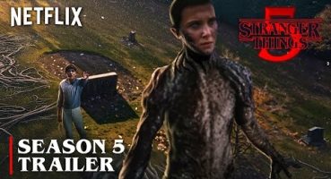 STRANGER THINGS Season 5 – Vol.1 Trailer (2024) Netflix (HD) Fragman izle