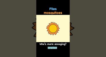 [Trailer] [English] The Flies and Mosquitoes of Summer #shorts Fragman izle