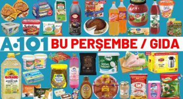 A101 BU HAFTA PERŞEMBE | GIDA ÜRÜNLERİ | 16 NİSAN 2020 |A101 İNDİRİMLERİ |A101 KAMPANYA |A101 Aktüel