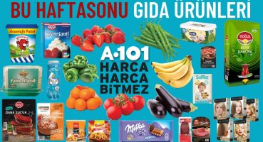 A101 18 NİSAN 2020 | A101 BU HAFTASONU | GIDA İNDİRİMLERİ | A101 KAMPANYA | A101 Aktüel Ürünler