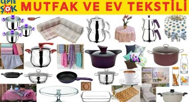 CEP’TE ŞOK UYGULAMASI I CEPTE ŞOK MUTFAK ÜRÜNLERİ I EV TEKSTİLİ I ŞOK MARKET I Şok İndirimleri