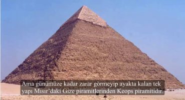 Mısır Piramitleri Hakkında Bilinmesi Gerekenler