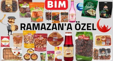 BİM RAMAZAN’A ÖZEL |GIDA| HURMA | TATLI | ŞERBET | BİM İNDİRİMLERİ | BİM KAMPANYA | Bim Aktüel