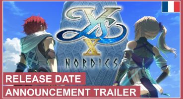 Ys X: Nordics – Release Date Announcement Trailer (Nintendo Switch, PS4, PS5, PC) (EU – French) Fragman izle