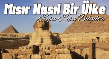 Mısır Nasıl Bir Ülke Tarihi ve Kültürü