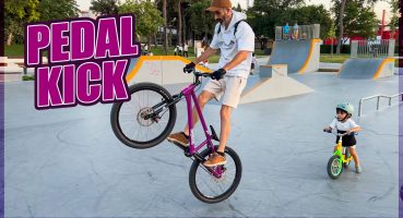 BİSİKLET İLE “PEDAL KICK” HAREKETİ NASIL YAPILIR? // InspiredBicycle //