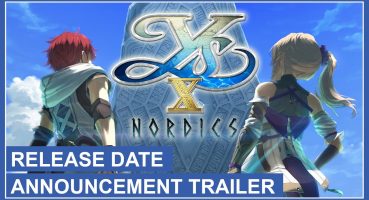 Ys X: Nordics – Release Date Announcement Trailer (Nintendo Switch, PS4, PS5, PC) Fragman izle