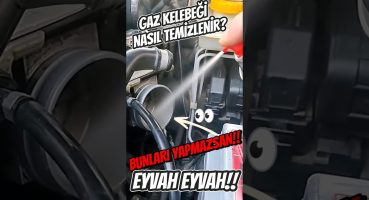 Gaz Kelebeği Temizliği | Nasıl Yapılır?#alfaromeo #short #shorts #servis