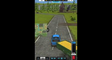 Trailer of corn pick up and deliver to bakery Farming simulator 16 🫛🫛 #shortvideo #shorts Fragman izle
