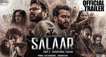 Salaar Part 2: Shouryanga Parvam | Official Concept Trailer | Prabhas | Prashanth Neel | Prithviraj Fragman izle