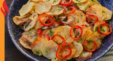 Kızarmış Patates Salatası Tarifi | Nasıl Yapılır? Yemek Tarifi