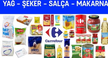 CARREFOUR MARKET | İNTERNET ALIŞVERİŞİ | GIDA ÜRÜNLERİ | YAĞ | ŞEKER | MAKARNA | Carrefour Aktüel