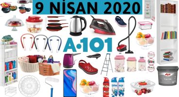 A101 9 NİSAN 2020 | TEK TEK SUNUM | A101 İNDİRİMLERİ | A101 KAMPANYA | MUTFAK | BOYA | A101 Aktüel