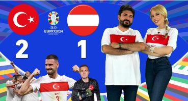TÜRKİYE 2-1 AVUSTURYA EURO 2024 / Kırmızı-Beyaz Futbol 2 Temmuz 2024