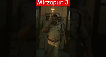 👻 Mirzapur  3 trailer #viral Fragman izle