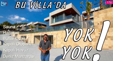 Bu Villa da  YOK YOK ! Satılık Müstakil Havuzlu Bahçeli Villa Kuşadası Fragman İzle