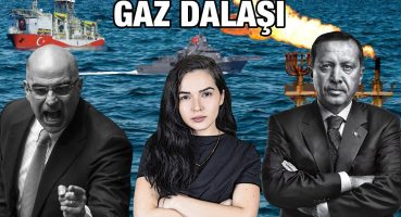 DOĞU AKDENİZ’DE GAZ DALAŞI !