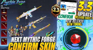 Next Mythic Forge Upgradable Gun Skins | 3.3 Update Release Date | Trailer 3.3 Update | PUBGM Fragman izle