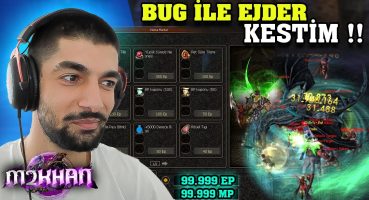 BUG İLE EJDER KESTİM 😱 NESNE MARKET’İN İÇİNDEN GEÇTİM / M2KHAN #metin2 #metin2pvp Fragman İzle