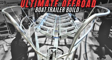 Building Our Ultimate Off-Road Boat Trailer!! BLOOPERS Included! 😂 Fragman izle