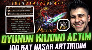 ALPAR 2 – OYUNUN KİLİDİNİ AÇTIM !! 100 KAT HASAR ARTTIRDIM !! #metin2  #metin2pvp #alpar2 Fragman İzle