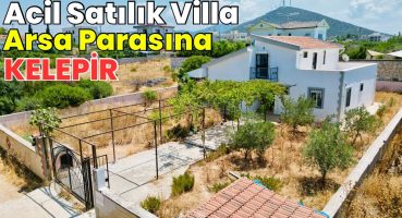 Acil Satılık Kelepir Villa Yeşiltepede 700 m2 Arsa İçinde Arsa Parasına Satılık E-727 Satılık Arsa