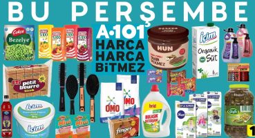 A101 BU PERŞEMBE | GIDA VE TEMİZLİK ÜRÜNLERİ |19 MART 2020| A101 AKTÜEL ÜRÜNLER | A101 İndirimleri