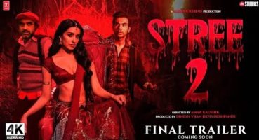 STREE 2 – Trailer | Shraddha Kapoor | Rajkumar Rao | Pankaj Tripathi | Varun Dhawan | Trailer 2024 Fragman izle