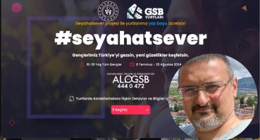 GSB SEYAHATSEVER  BAŞLIYOR! ÜCRETSİZ KONAKLAMA BAŞVURUSU NASIL YAPILIR? YKS2024