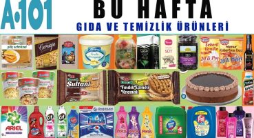 A101 BU HAFTA SONU NELER VAR I A101 BU HAFTA GIDA İNDİRİMLERİ I A101 7 – 13 MART 2020 KATALOĞU