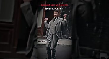 Iron man 4 | Tony stark | iron man 4 trailer | #ironman #ironman4 #robertdowneyjr #trending Fragman izle