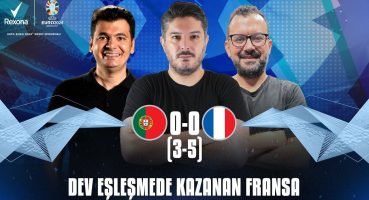 Canlı 🔴 Portekiz – Fransa | Alper Öcal, Yusuf Kenan Çalık, Emre Zabunoğlu | EURO 2024 | Sky Spor