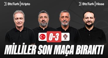 Türkiye-Portekiz Maç Sonu | Önder Özen, Serdar Ali Çelikler, Abdülkerim Durmaz, Onur Tuğrul | Nakavt