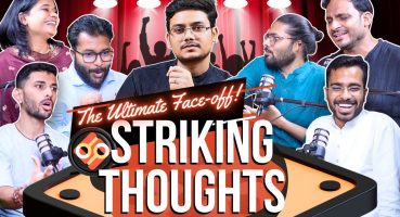 ‘Striking Thoughts’ Show by Hyper Quest | Trailer | @StrikingThoughtsShow Fragman izle