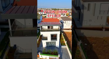 🔵Bu fiyat kaçmaz /AYDIN DİDİMDE SATILIK HAVUZLU VİLLA  #altınkum #didim #didimvilla #vlog #shorts Satılık Arsa