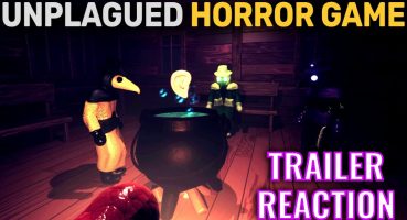Unplagued Horror Game 😨😨 Trailer Reaction | New Horror Game | Horror Game 2024 Fragman izle