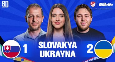 E GRUBU’NU KİM LİDER TAMAMLAYACAK? | Slovakya 1-2 Ukrayna, Lobotka, Mudryk & Shaparenko, Trubin