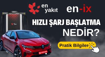 Elektrikli Araç Otomatik Şarj Başlatma – ​⁠@enyakt781 – En-İx Özelliği Fragman İzle