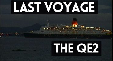 Last Voyage of the QE2 Liner – River Forth – QE2 Final Voyage [Student News Report]
