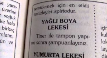 Yağlı boya lekesi nasıl çıkar