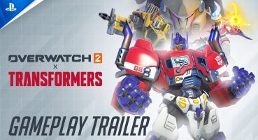 Overwatch 2 x Transformers – Gameplay Trailer | PS5 & PS4 Games Fragman izle