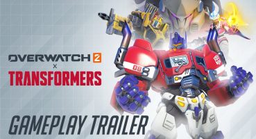 Overwatch 2 x TRANSFORMERS | Gameplay Trailer Fragman izle