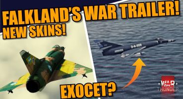 War Thunder – ARGENTINE TRAILER? SKINS for the FALKLAND’s WAR! & MORE! Fragman izle