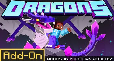 DRAGONS Add-On (Official Trailer) | Minecraft Marketplace Fragman izle