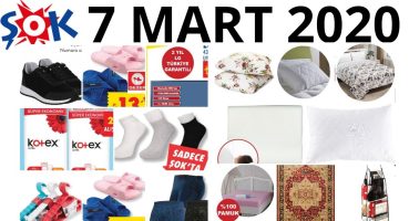 ŞOK MARKET 7 MART 2020 | AKTÜEL ÜRÜNLER | ŞOK BU HAFTA | ŞOK İNDİRİMLERİ | ŞOK Aktüel