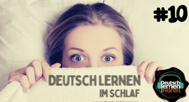 #48 | Deutsch lernen mit Dialogen | Deutsch lernen im Schlaf | UT: 🇩🇪 🇬🇧 🇹🇷 | Niveau A2-B1