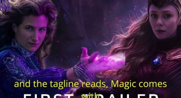 Marvel Drops First Trailer and Poster for Agatha All Along! Fragman izle